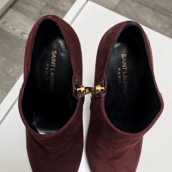 YSL Palais low ankle boots - Picture 9 of 9